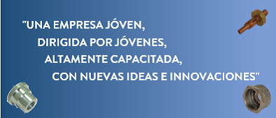 Soluciones en piezas met�licas.